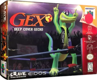 jeu Gex 3 - Deep Cover Gecko